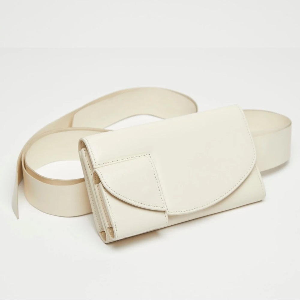 The Row horizontal belt bag